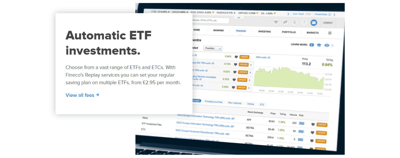 ETF Fineco Bank ETF Fineco Bank